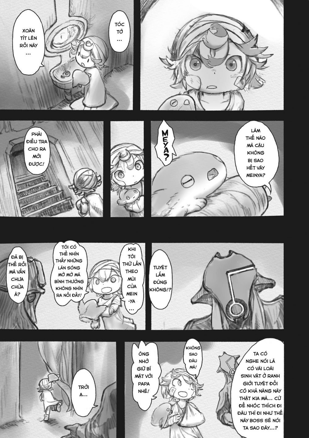 Made In Abyss Chap 37 - Next Chap 38