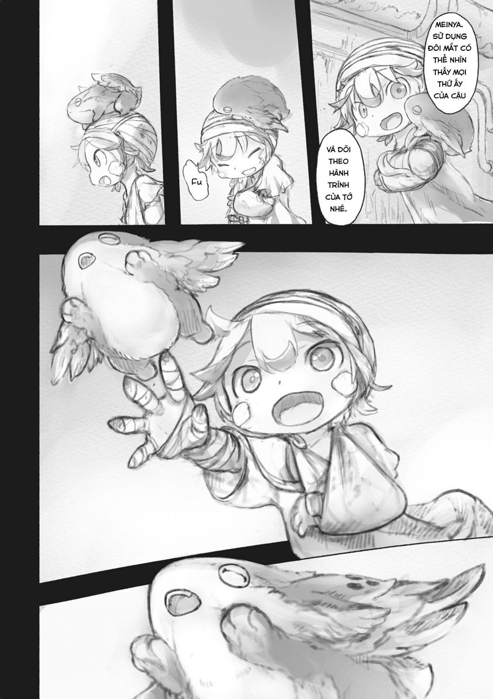 Made In Abyss Chap 37 - Next Chap 38