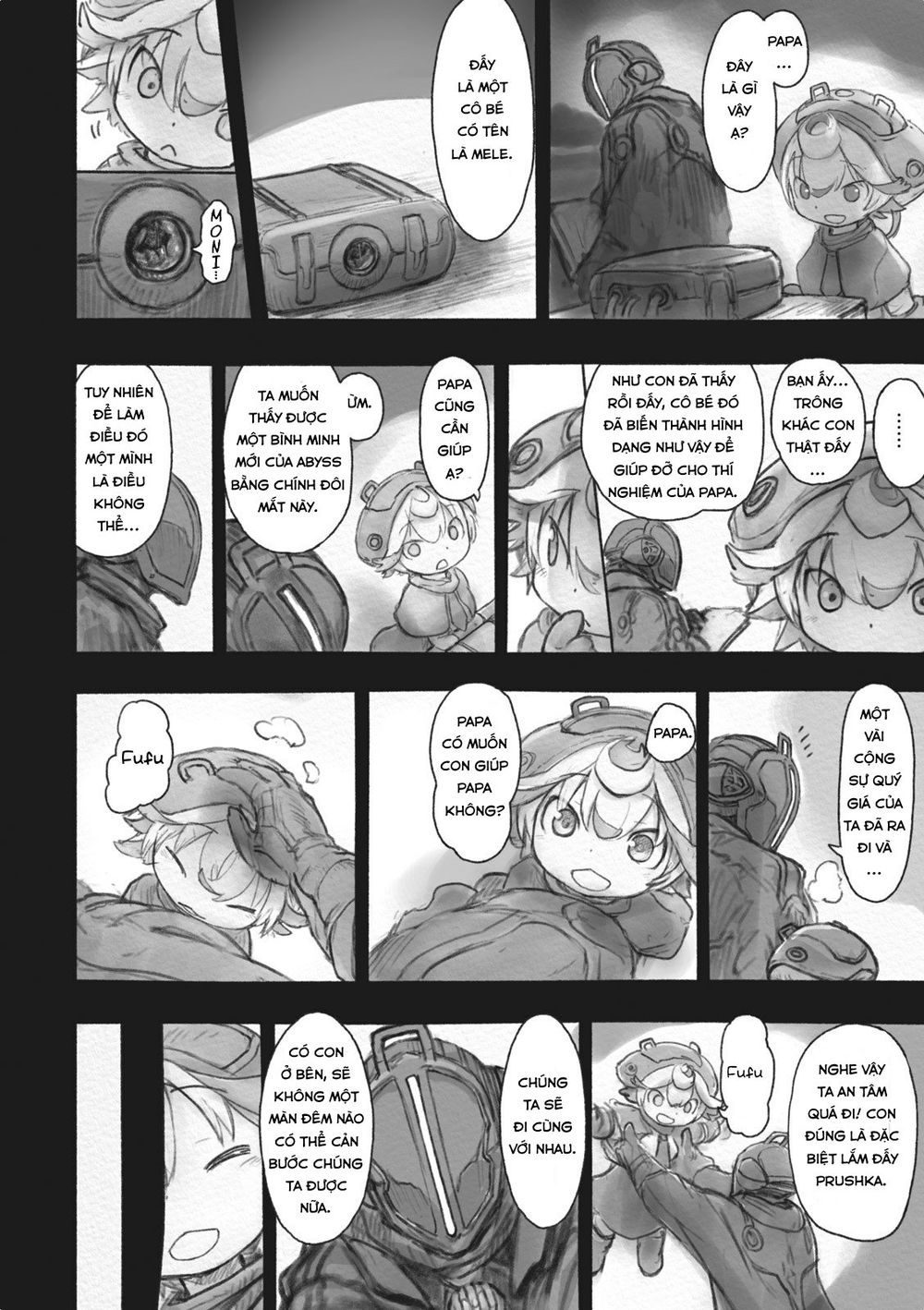 Made In Abyss Chap 37 - Next Chap 38