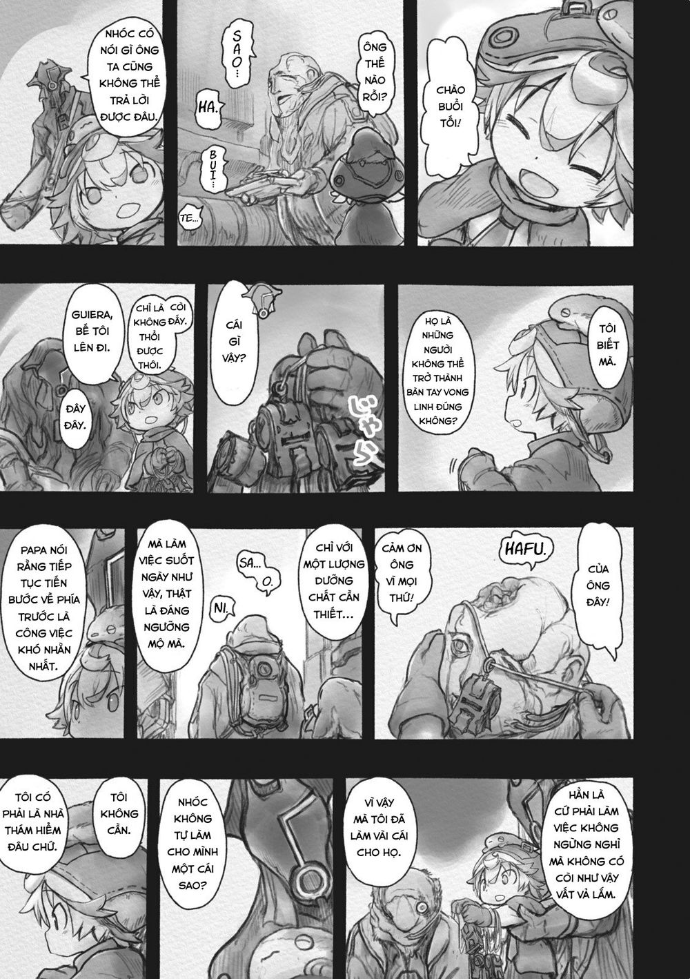 Made In Abyss Chap 37 - Next Chap 38