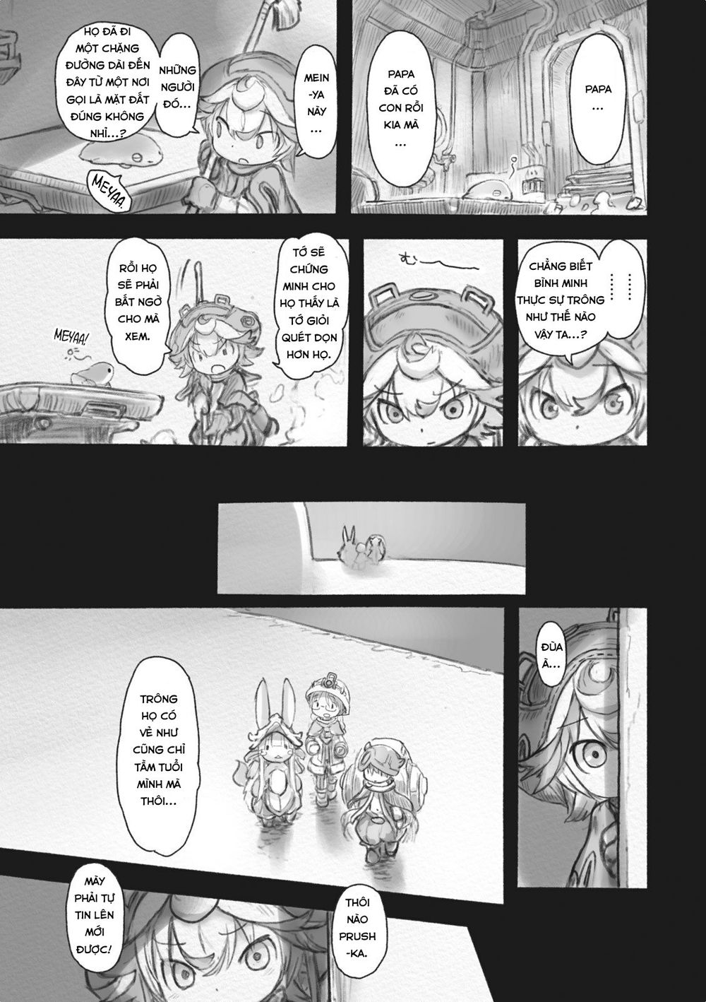 Made In Abyss Chap 37 - Next Chap 38