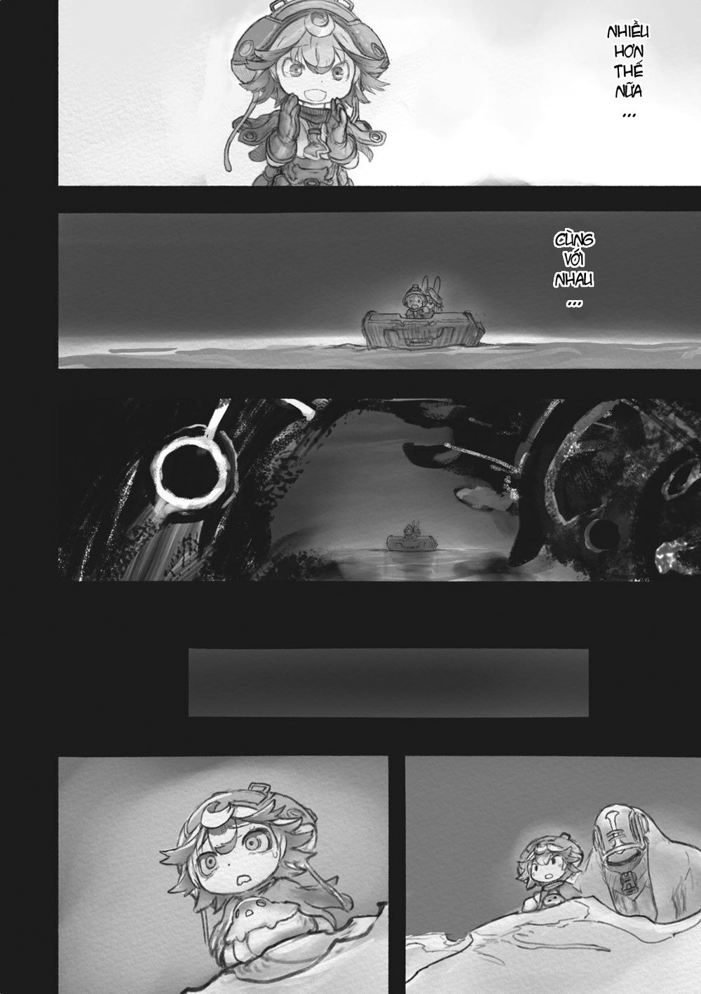 Made In Abyss Chap 37 - Next Chap 38