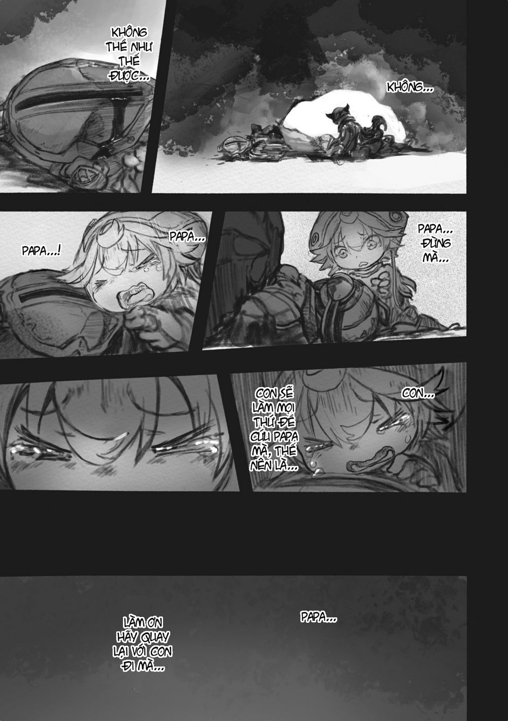 Made In Abyss Chap 37 - Next Chap 38