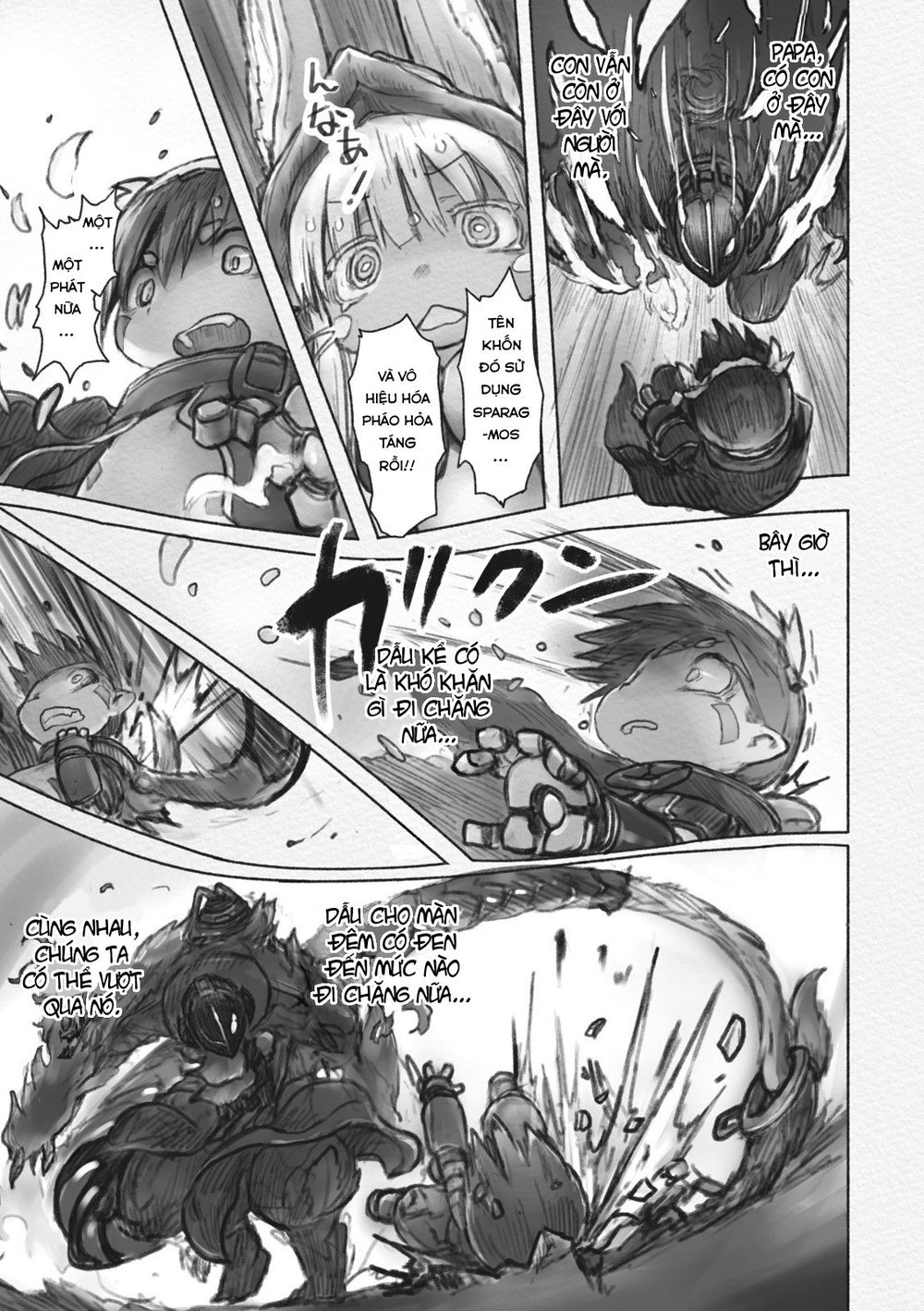 Made In Abyss Chap 37 - Next Chap 38