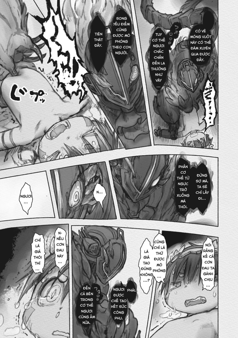 Made In Abyss Chap 37 - Next Chap 38