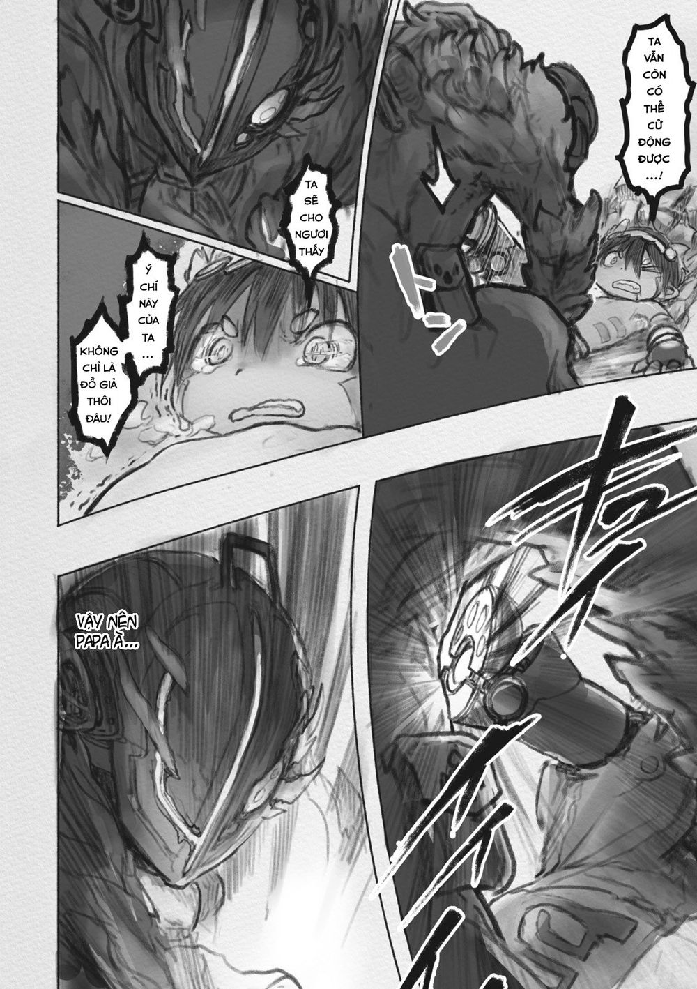 Made In Abyss Chap 37 - Next Chap 38