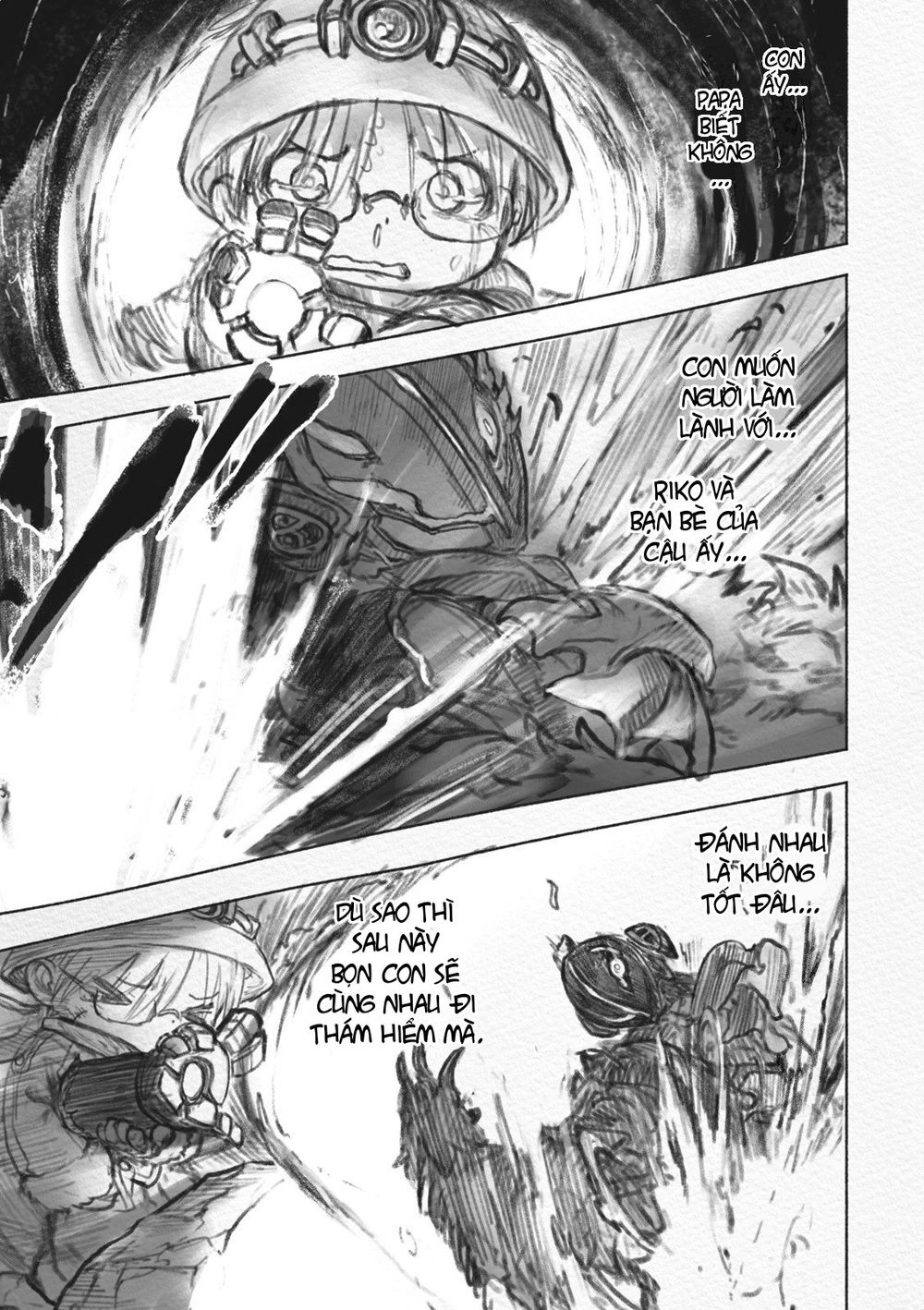 Made In Abyss Chap 37 - Next Chap 38