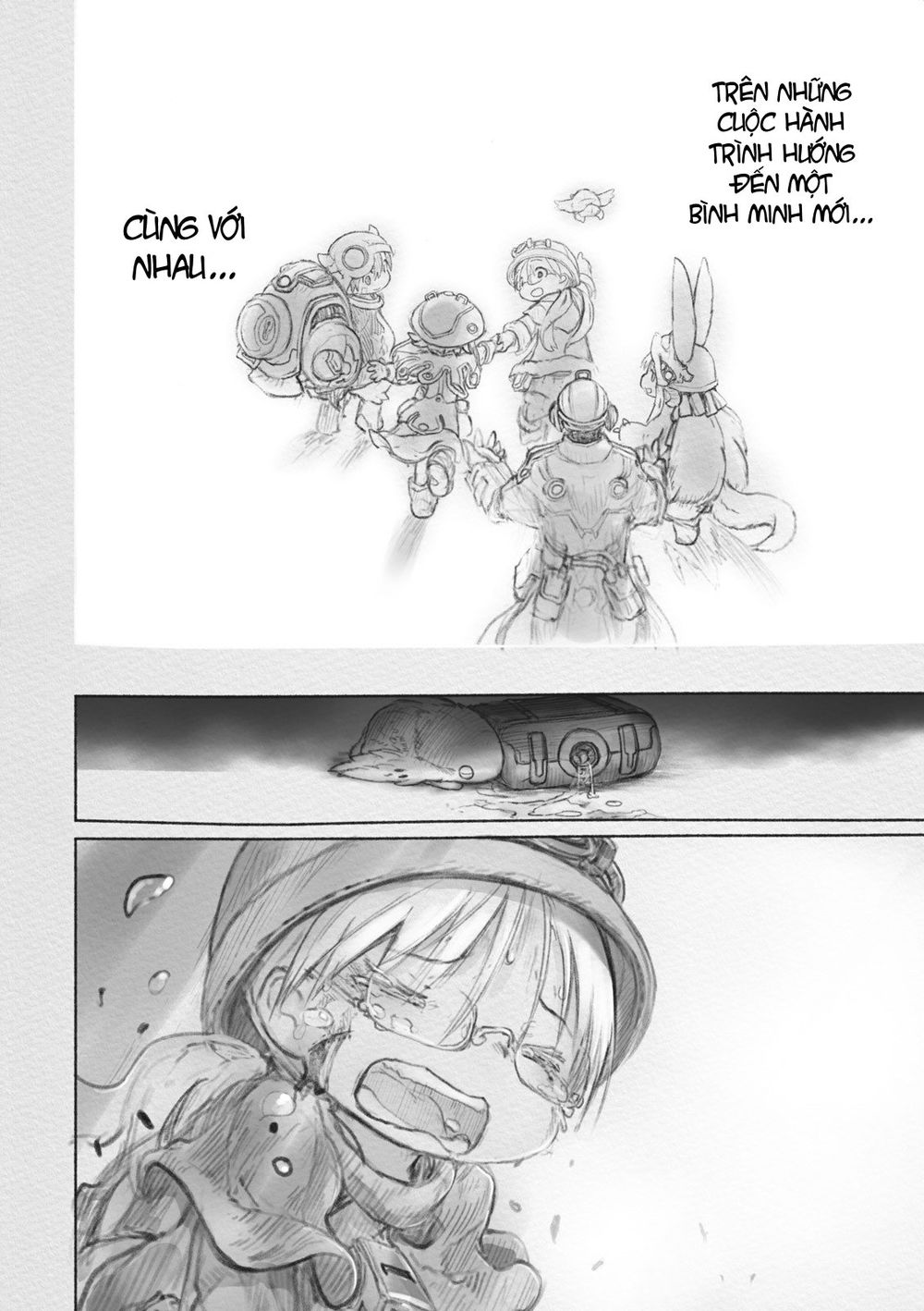 Made In Abyss Chap 37 - Next Chap 38