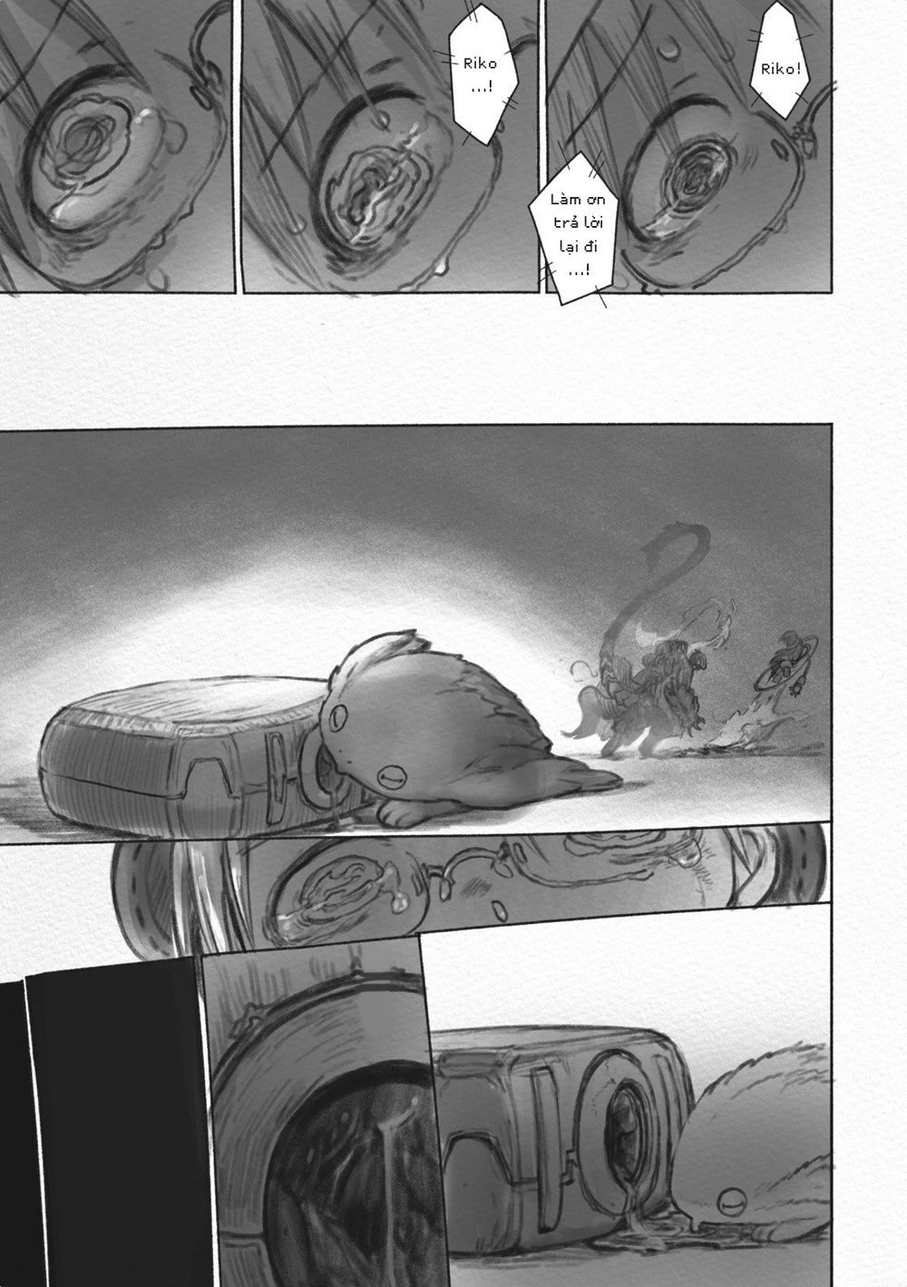 Made In Abyss Chap 37 - Next Chap 38