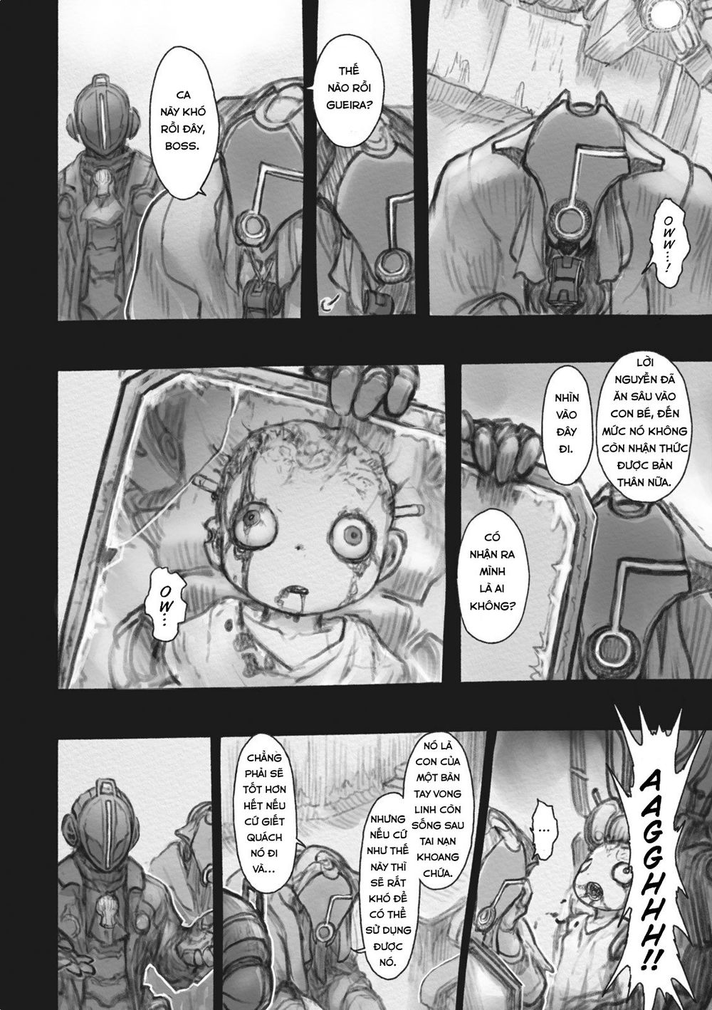 Made In Abyss Chap 37 - Next Chap 38