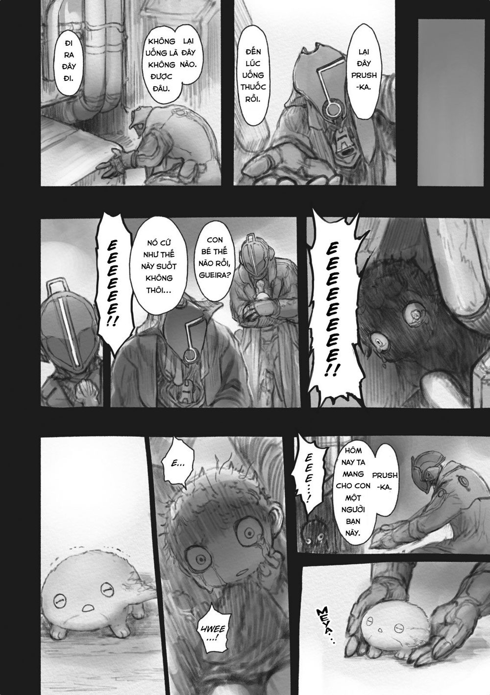 Made In Abyss Chap 37 - Next Chap 38