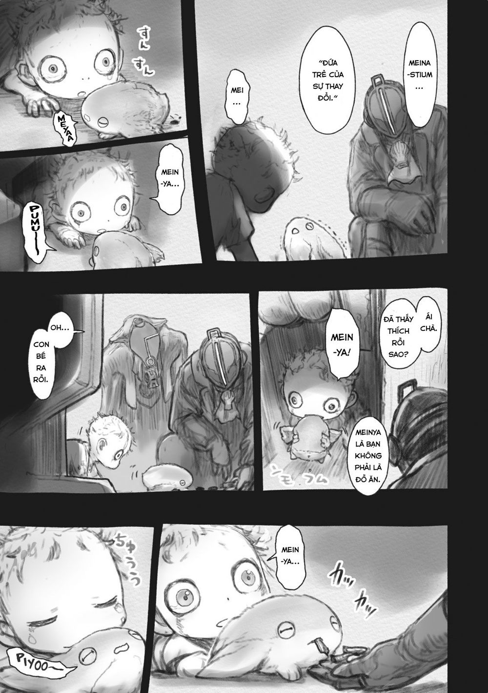 Made In Abyss Chap 37 - Next Chap 38