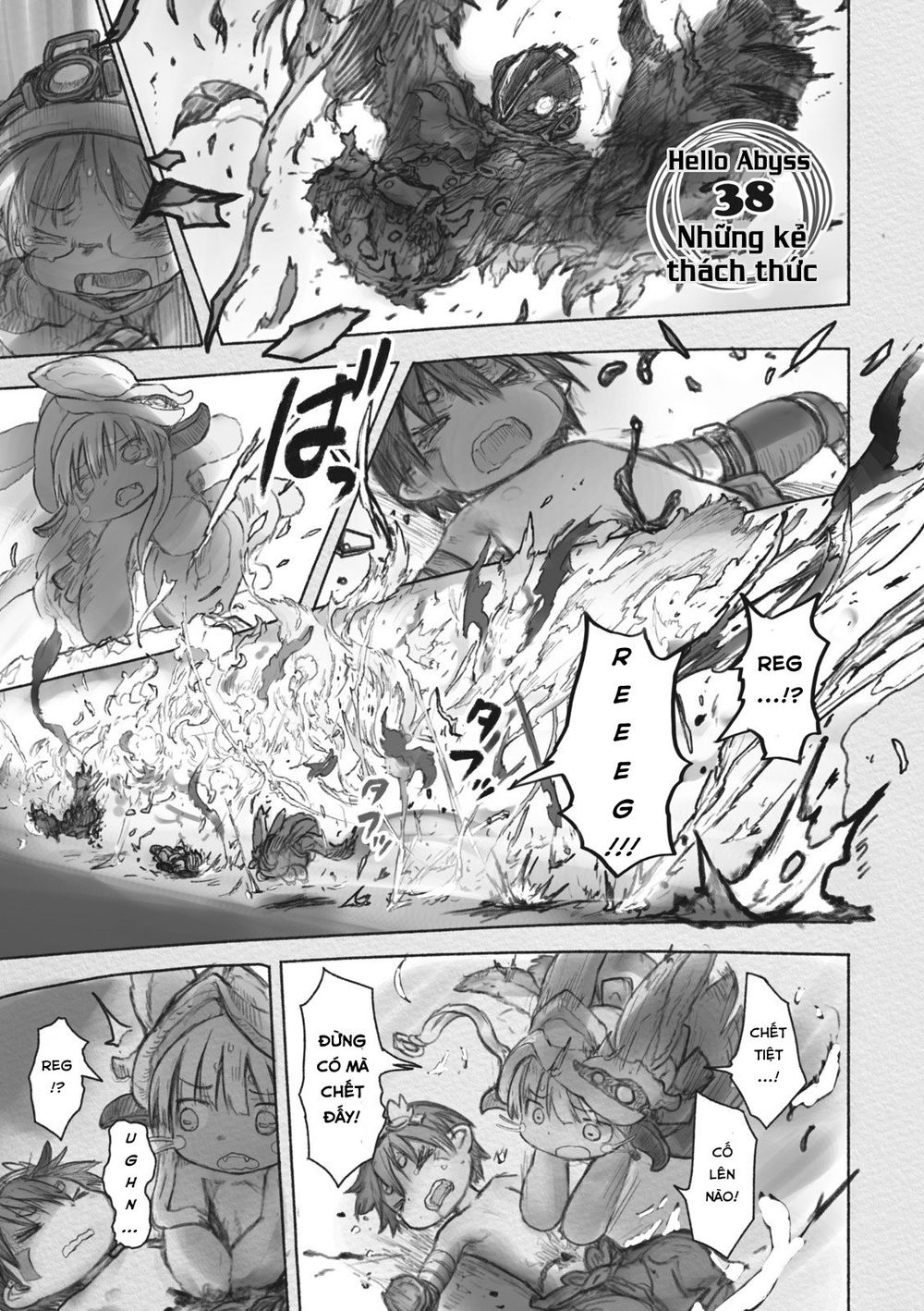 Made In Abyss Chap 38 - Next Chap 39