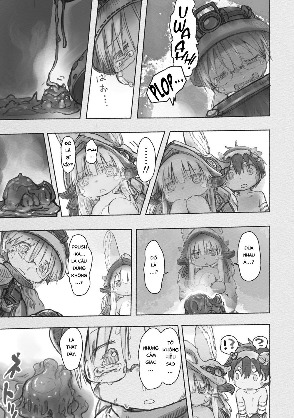 Made In Abyss Chap 38 - Next Chap 39