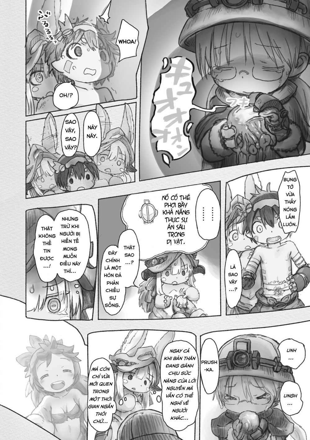 Made In Abyss Chap 38 - Next Chap 39