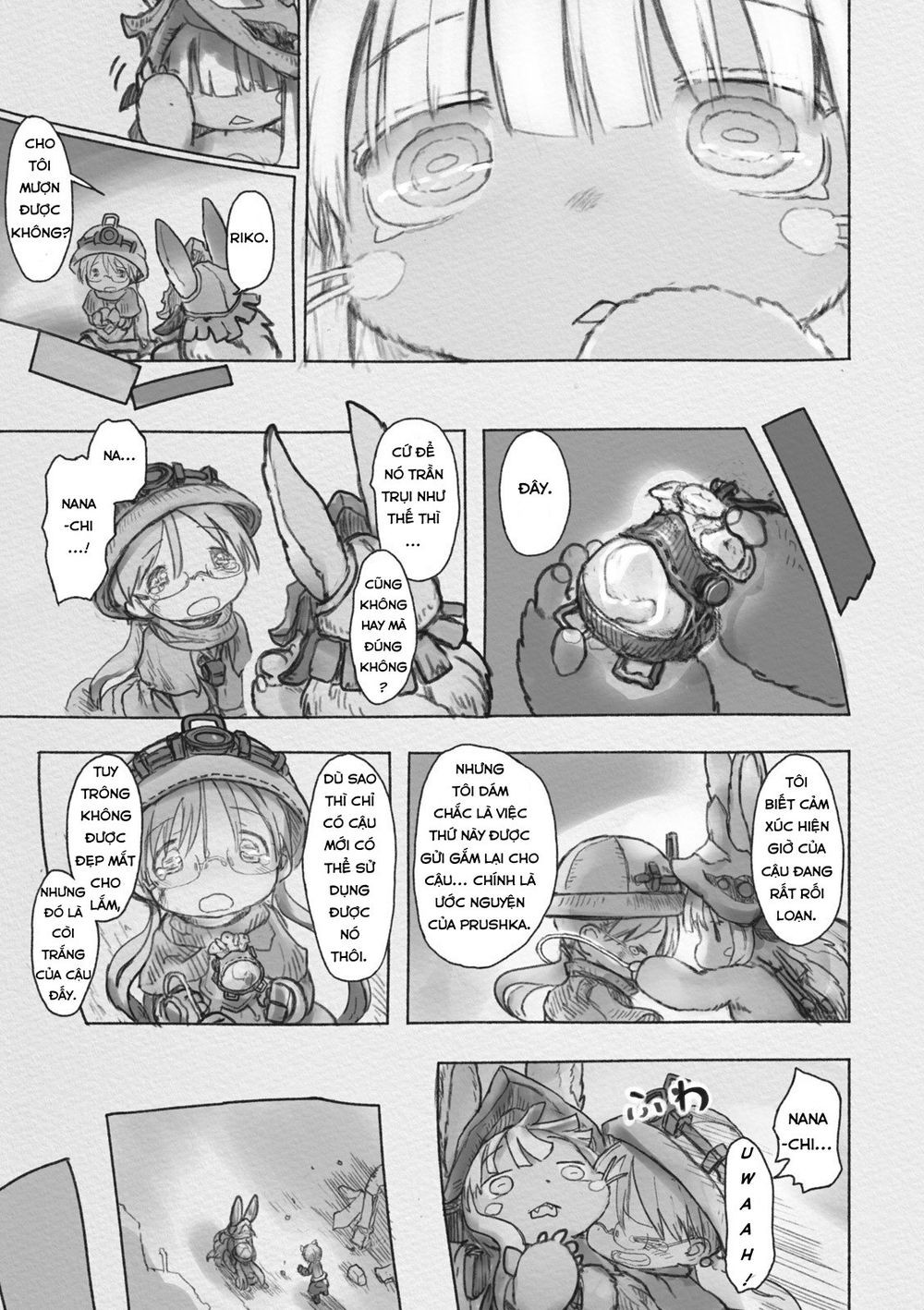 Made In Abyss Chap 38 - Next Chap 39