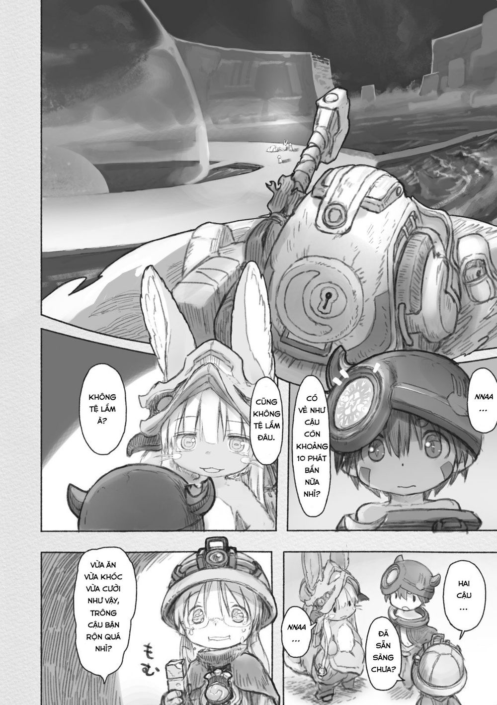 Made In Abyss Chap 38 - Next Chap 39