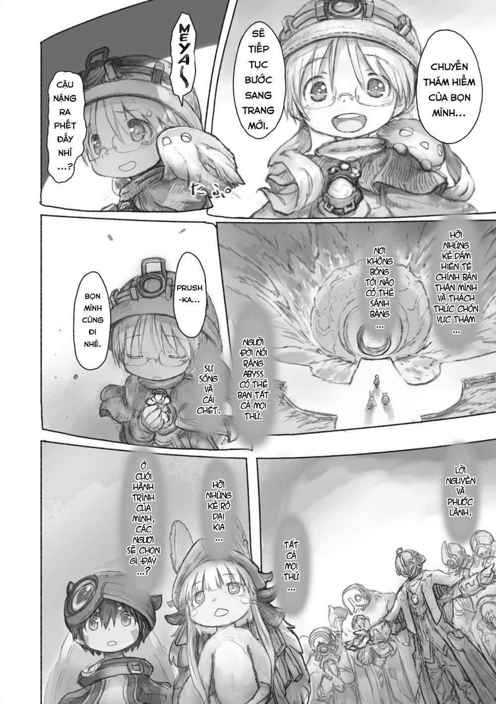 Made In Abyss Chap 38 - Next Chap 39