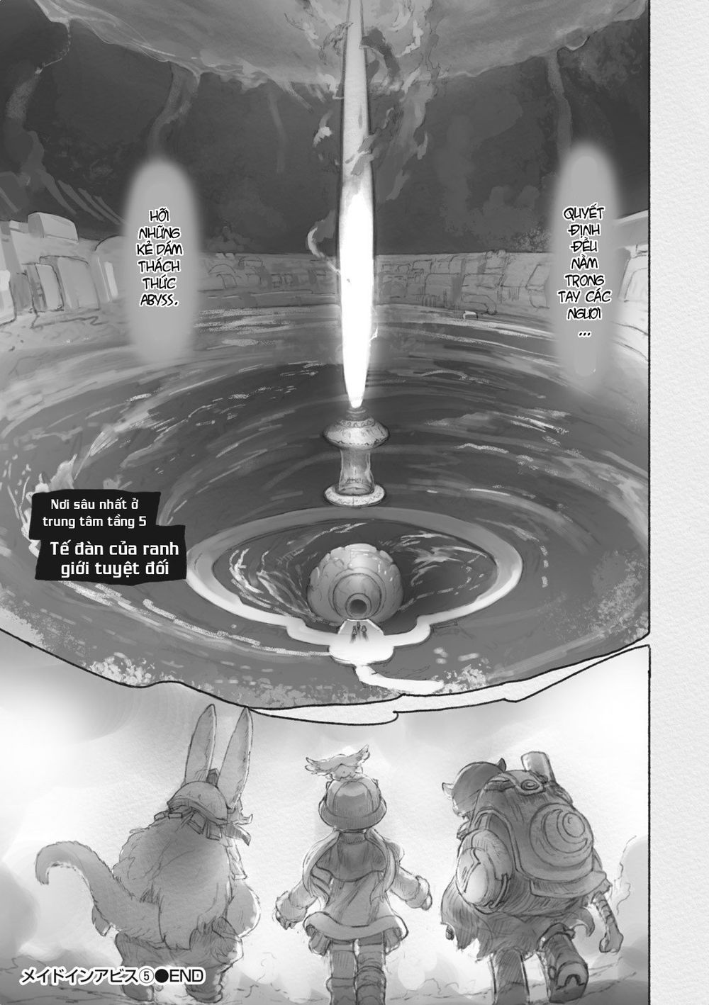 Made In Abyss Chap 38 - Next Chap 39