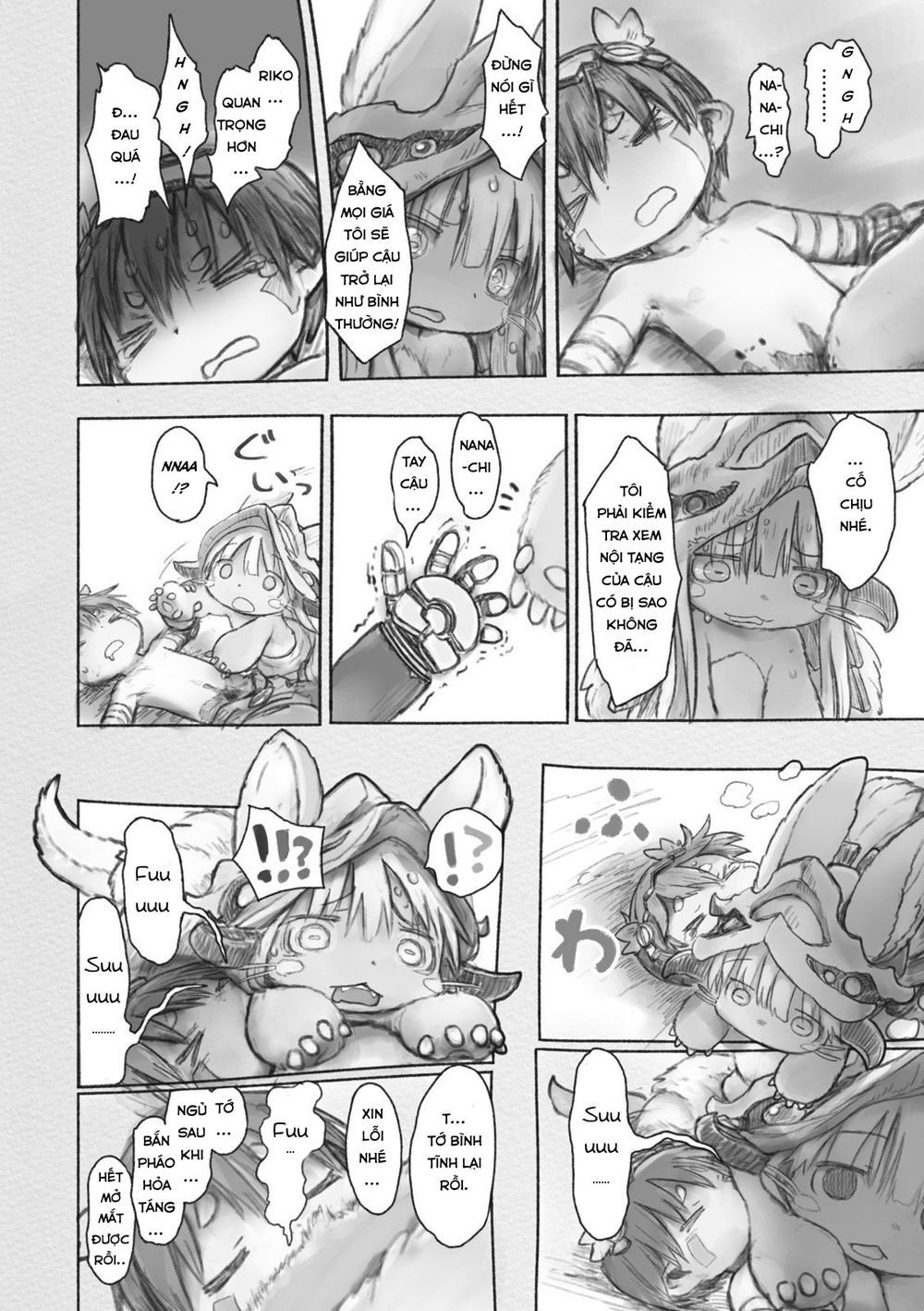 Made In Abyss Chap 38 - Next Chap 39