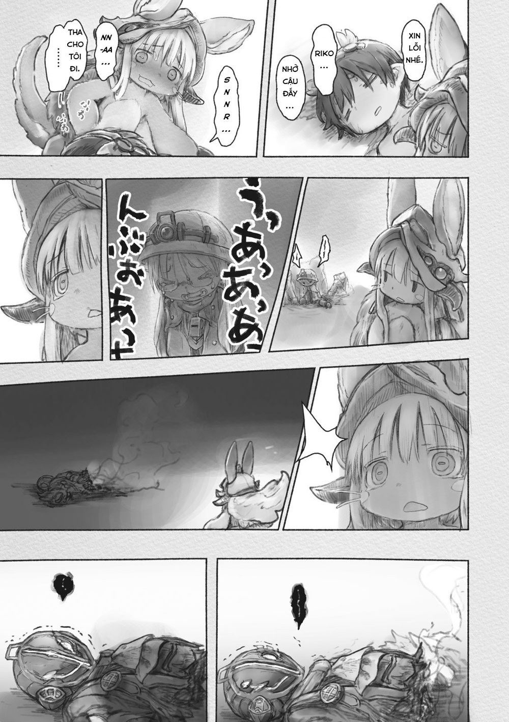 Made In Abyss Chap 38 - Next Chap 39