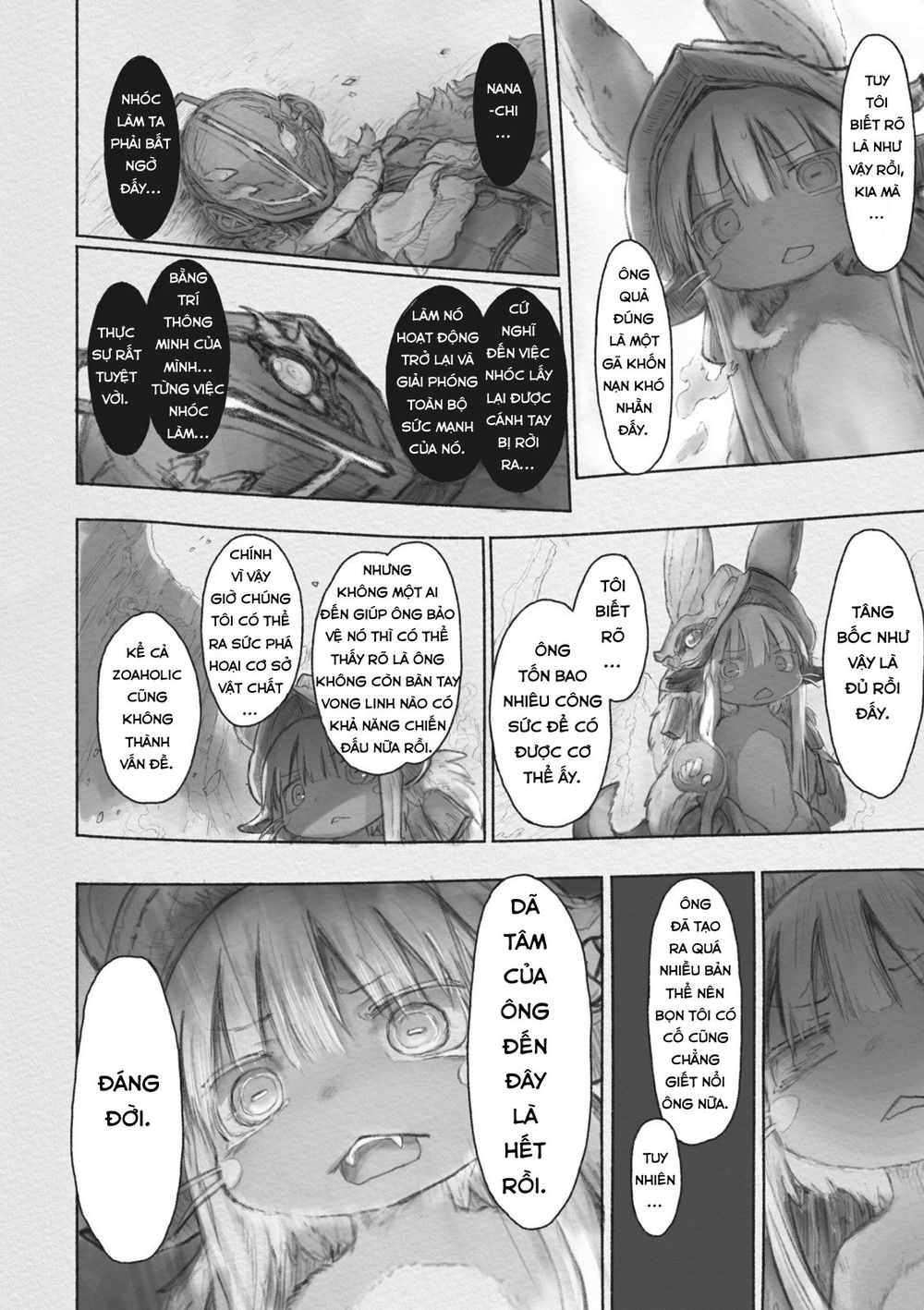 Made In Abyss Chap 38 - Next Chap 39