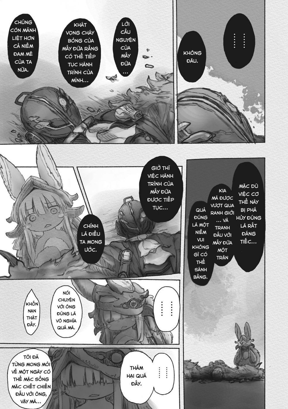 Made In Abyss Chap 38 - Next Chap 39