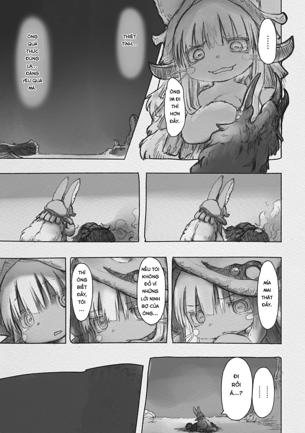 Made In Abyss Chap 38 - Next Chap 39