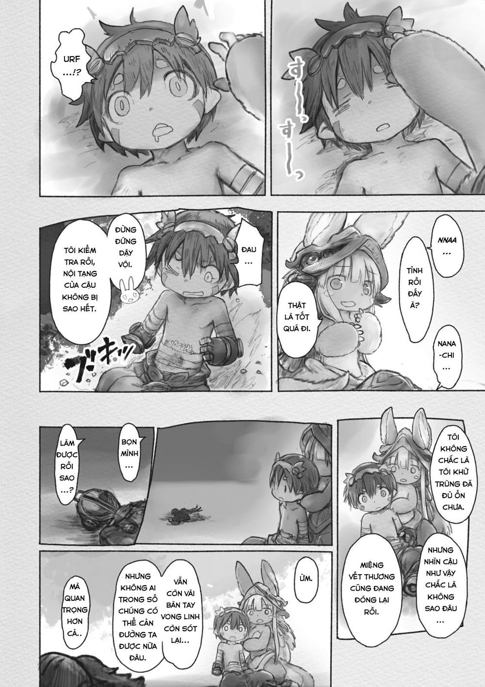 Made In Abyss Chap 38 - Next Chap 39