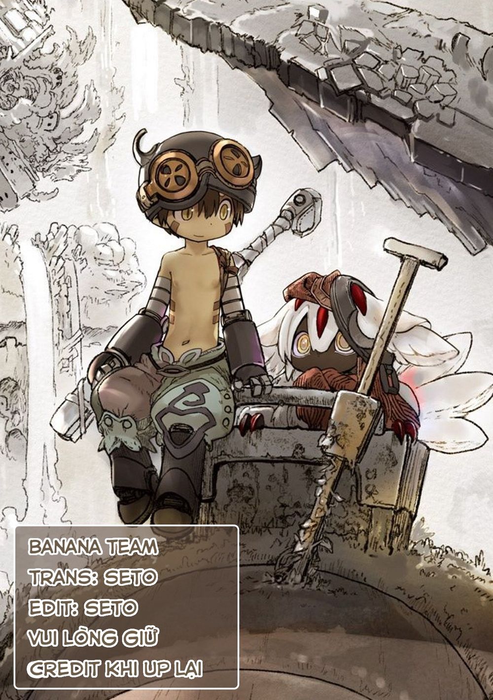 Made In Abyss Chap 39 - Next Chap 40
