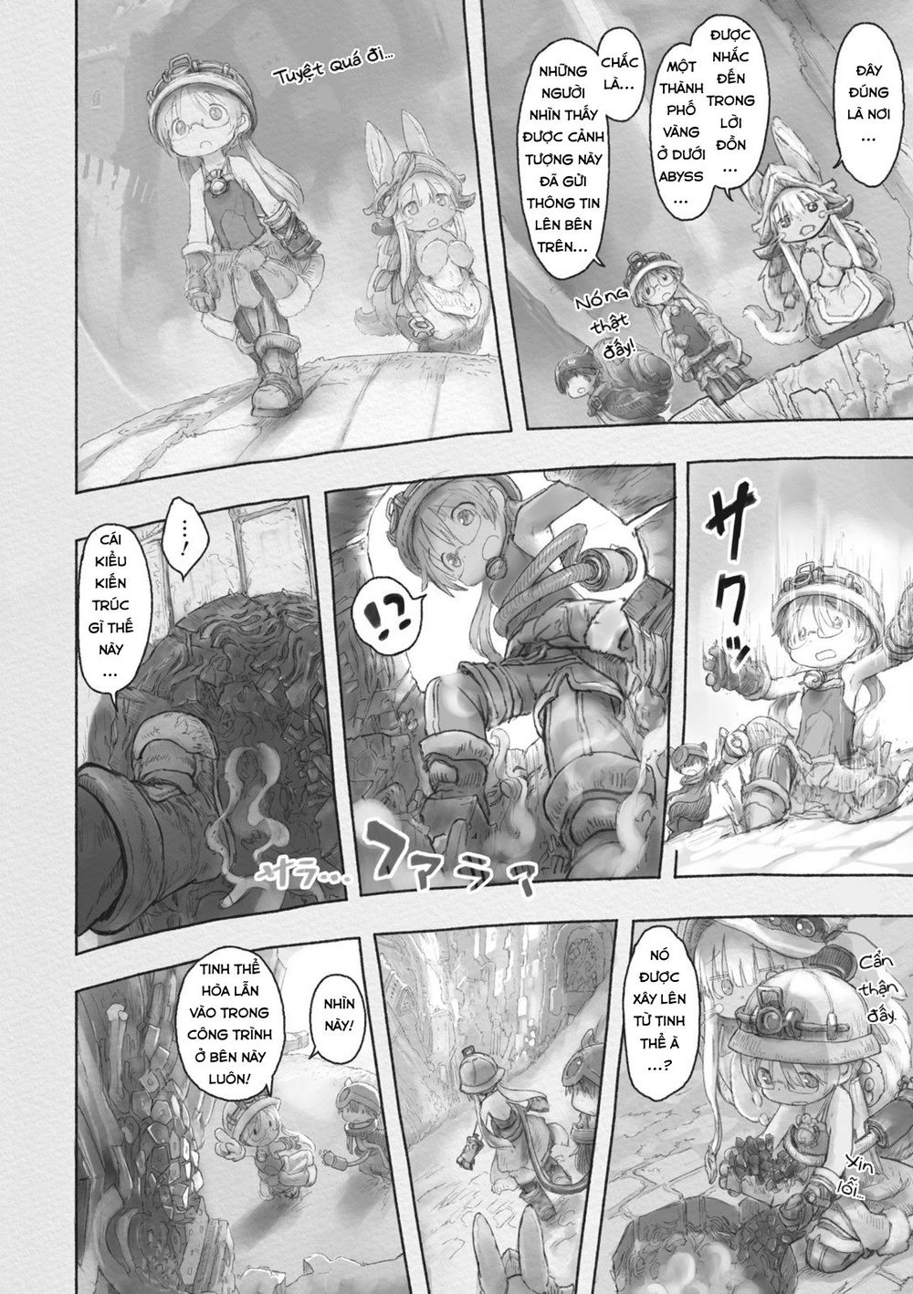 Made In Abyss Chap 39 - Next Chap 40
