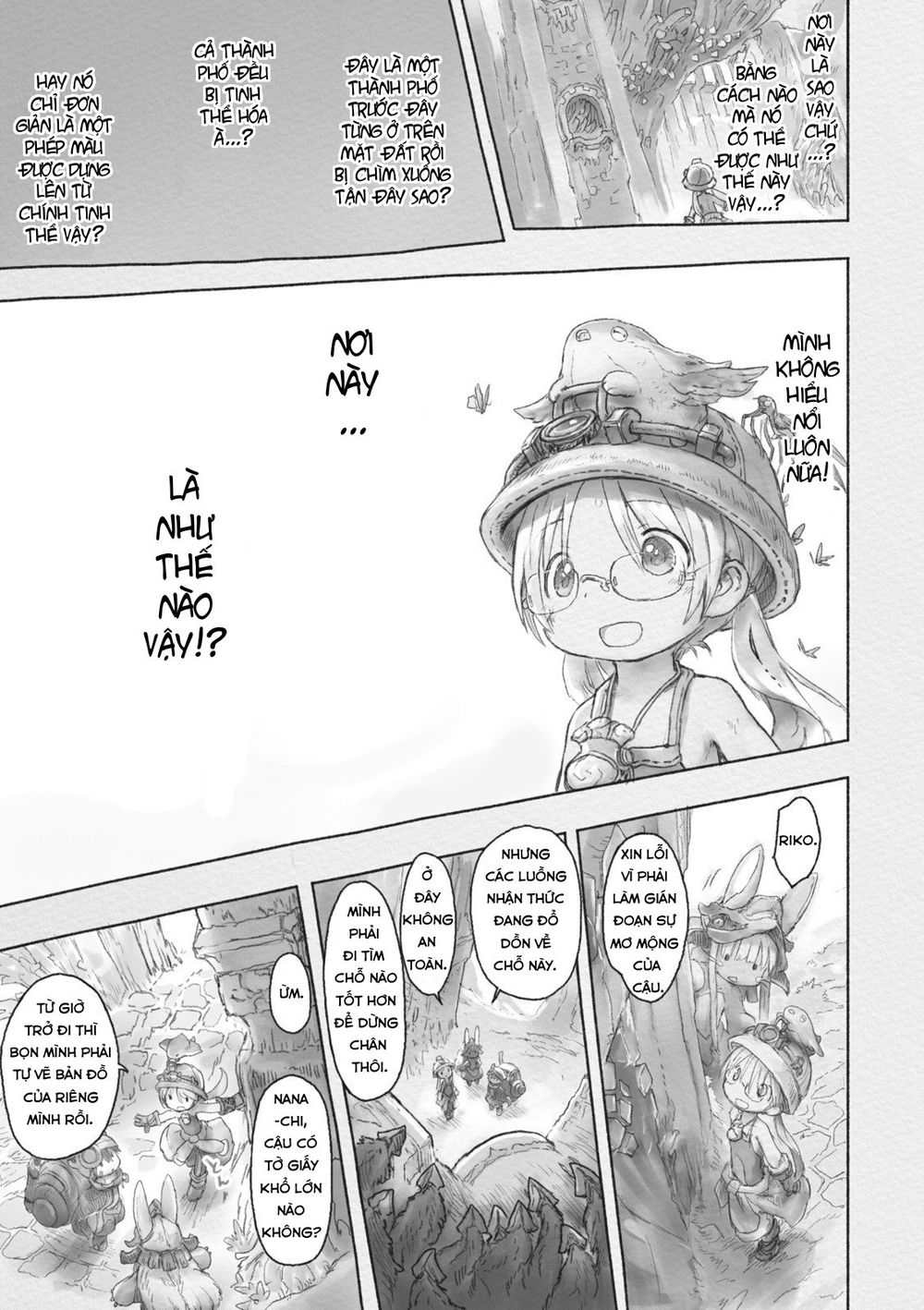 Made In Abyss Chap 39 - Next Chap 40