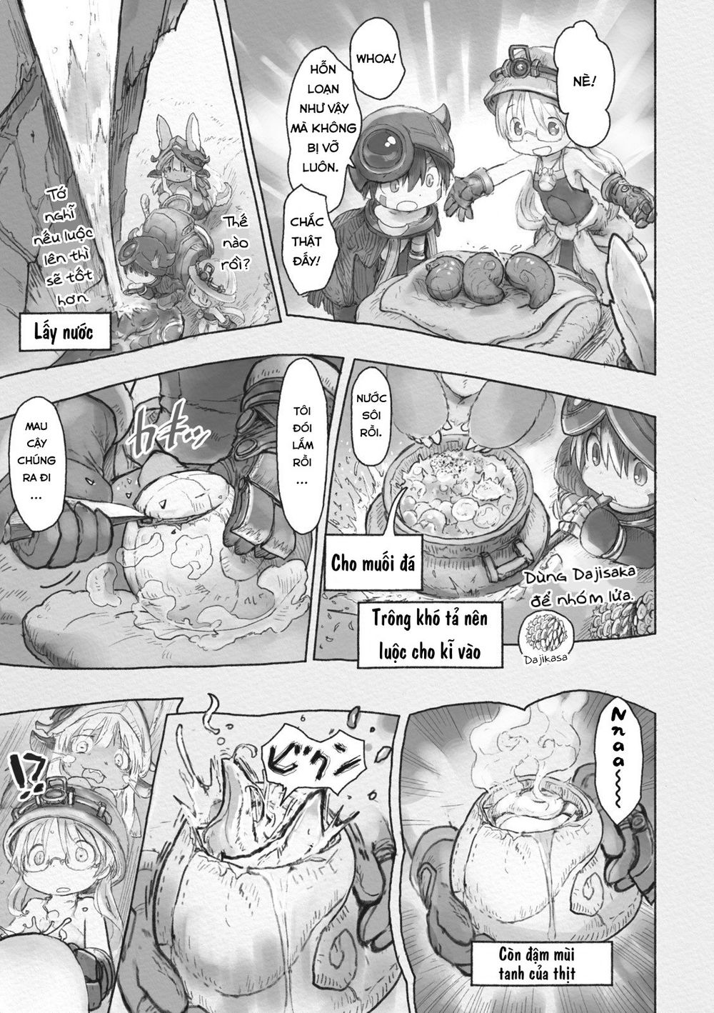 Made In Abyss Chap 39 - Next Chap 40