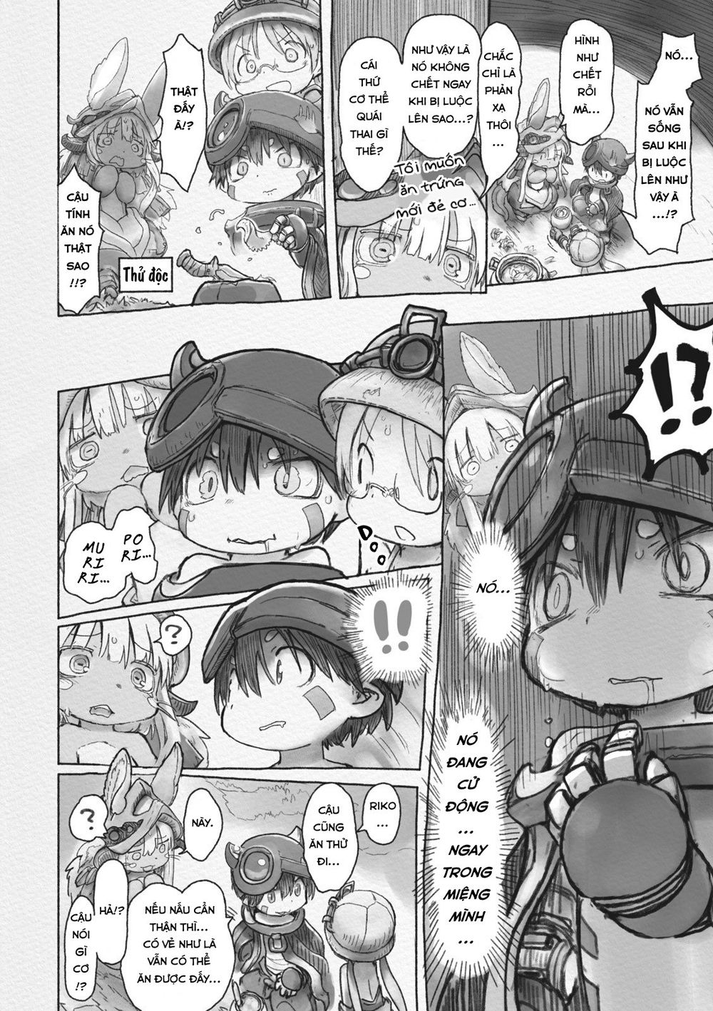 Made In Abyss Chap 39 - Next Chap 40