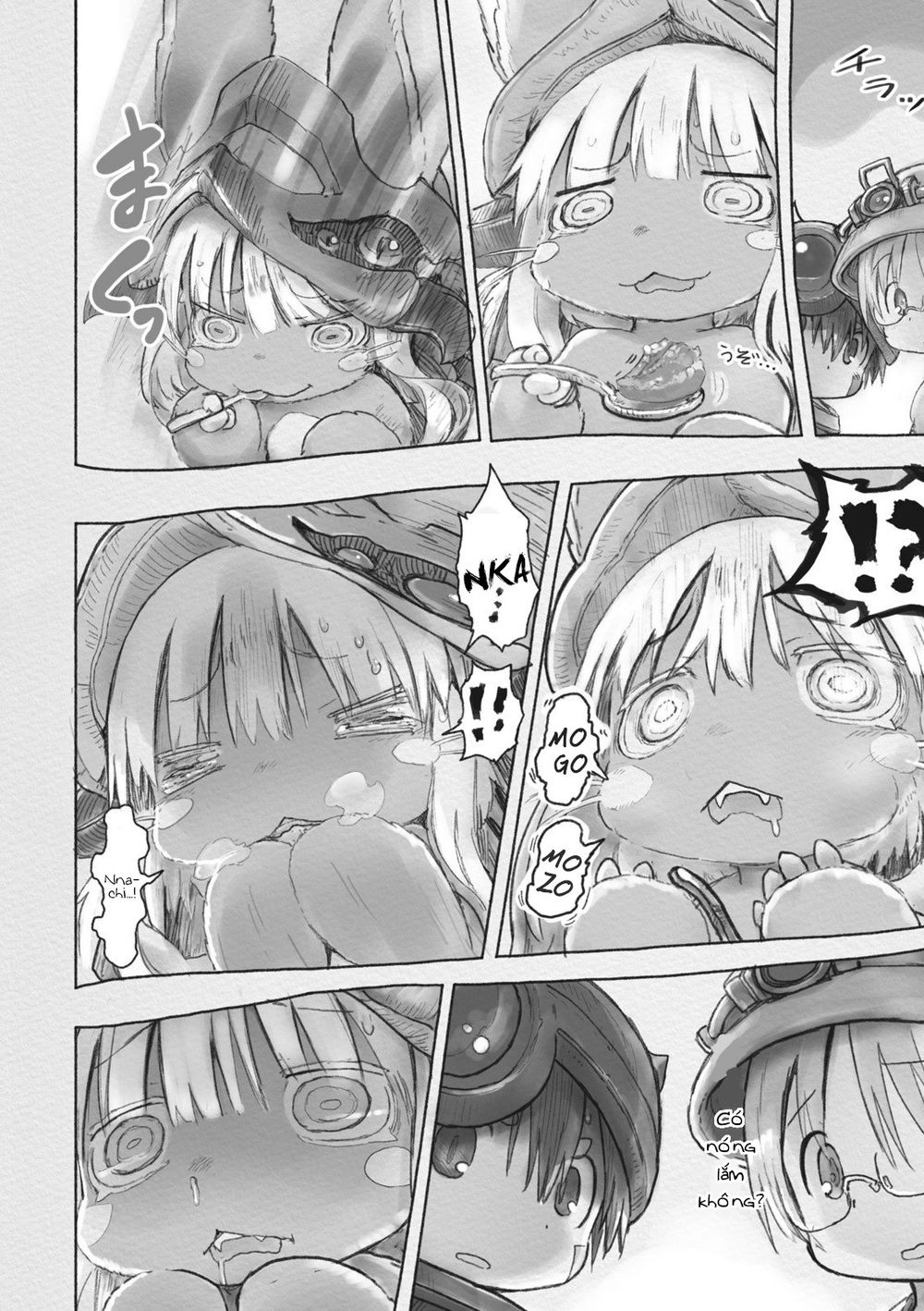 Made In Abyss Chap 39 - Next Chap 40
