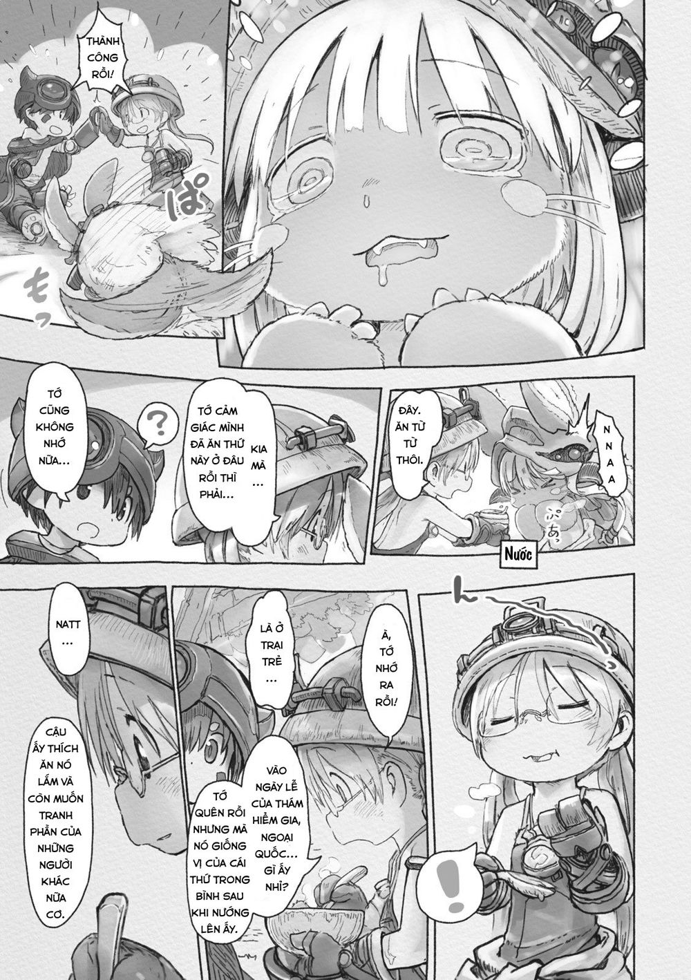 Made In Abyss Chap 39 - Next Chap 40