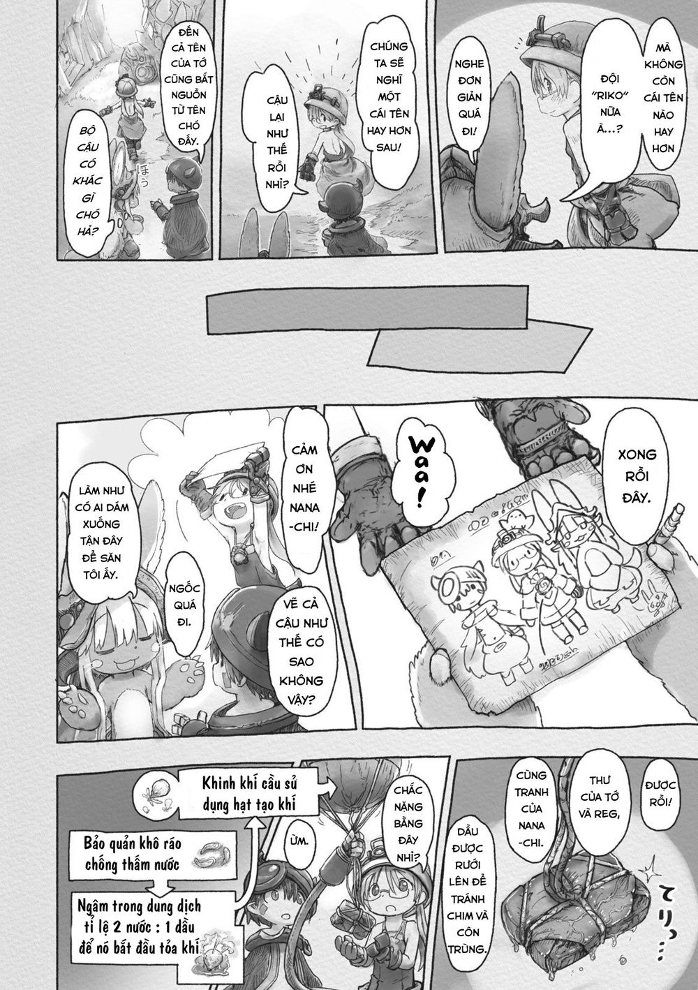 Made In Abyss Chap 39 - Next Chap 40