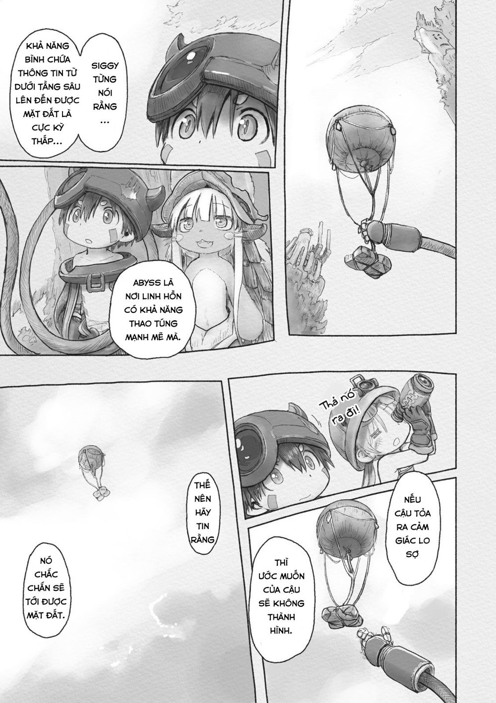 Made In Abyss Chap 39 - Next Chap 40
