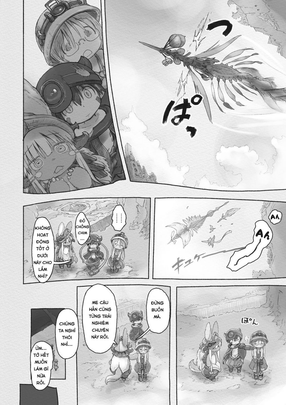 Made In Abyss Chap 39 - Next Chap 40