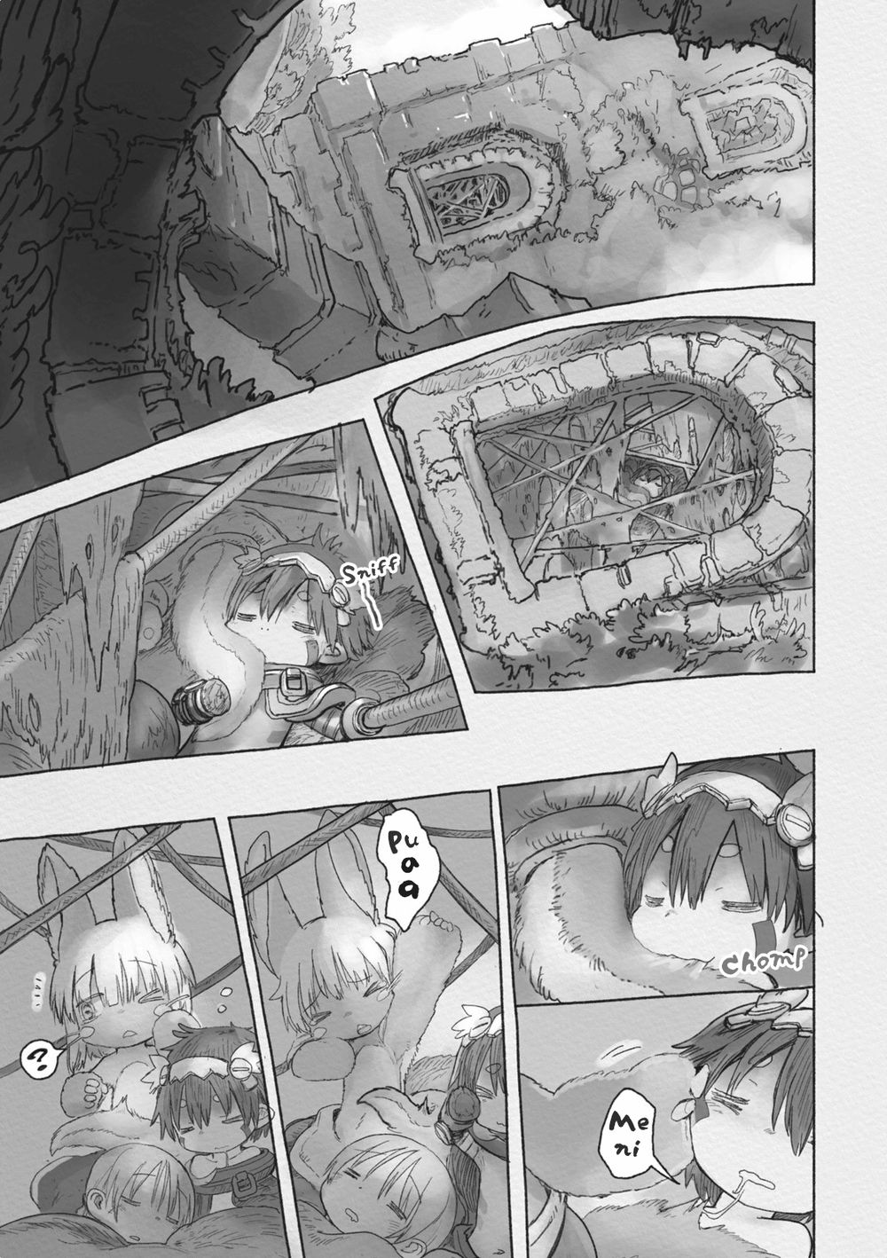 Made In Abyss Chap 39 - Next Chap 40