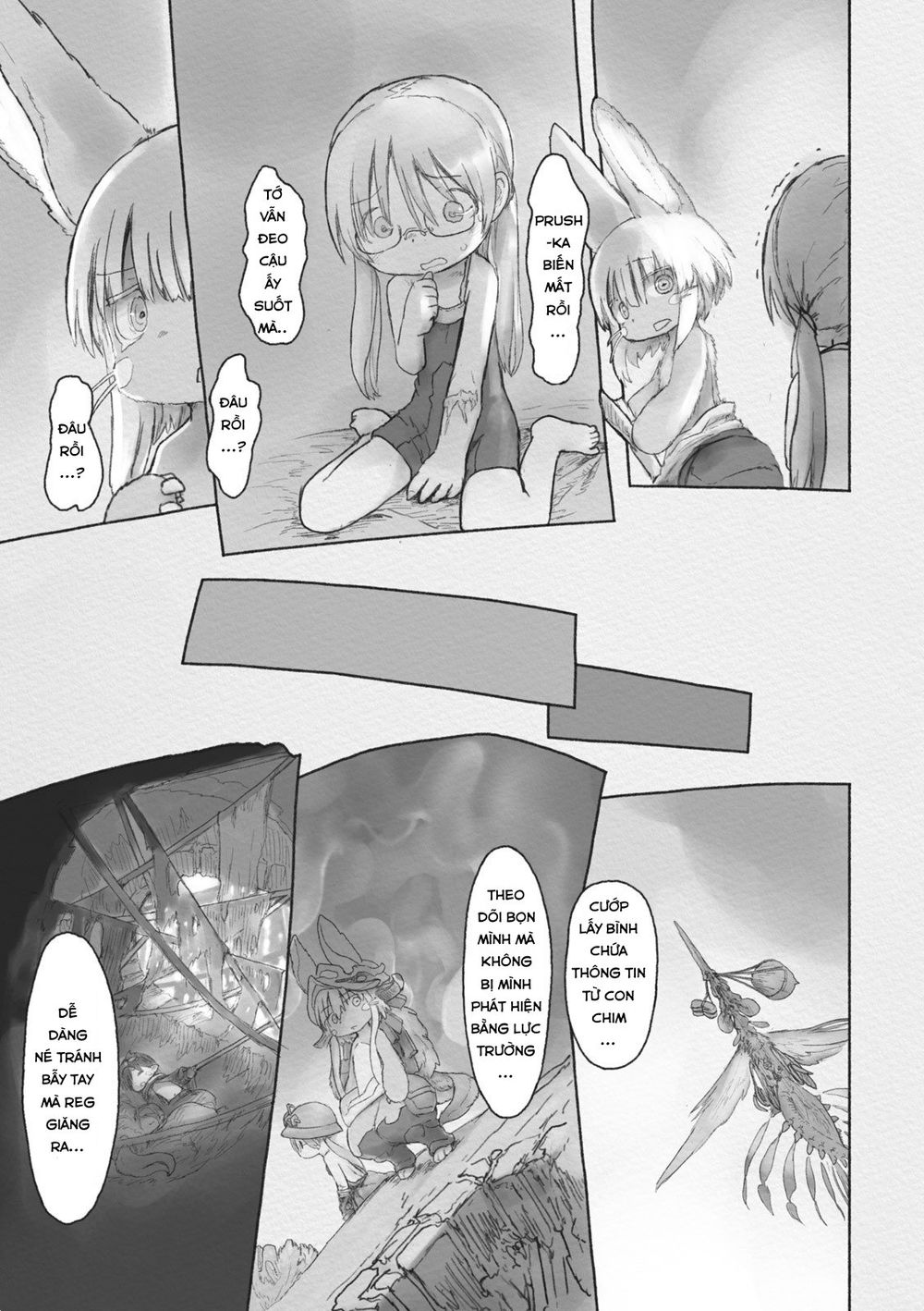 Made In Abyss Chap 39 - Next Chap 40