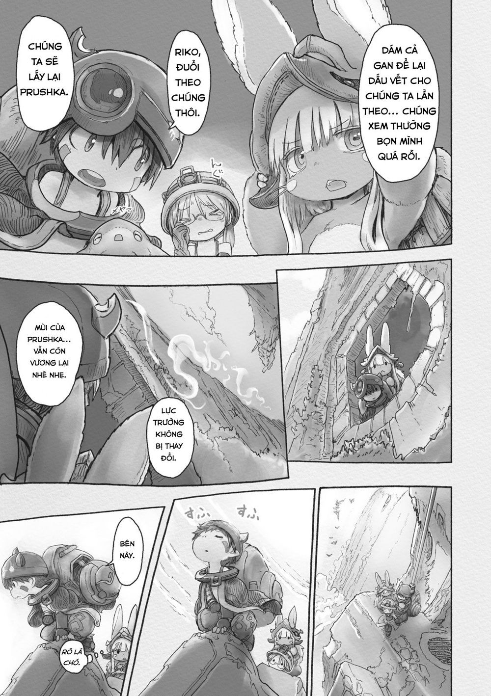 Made In Abyss Chap 39 - Next Chap 40