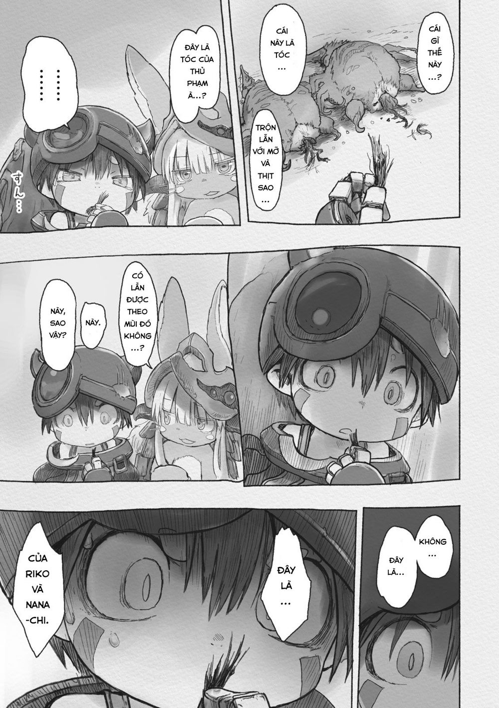 Made In Abyss Chap 39 - Next Chap 40