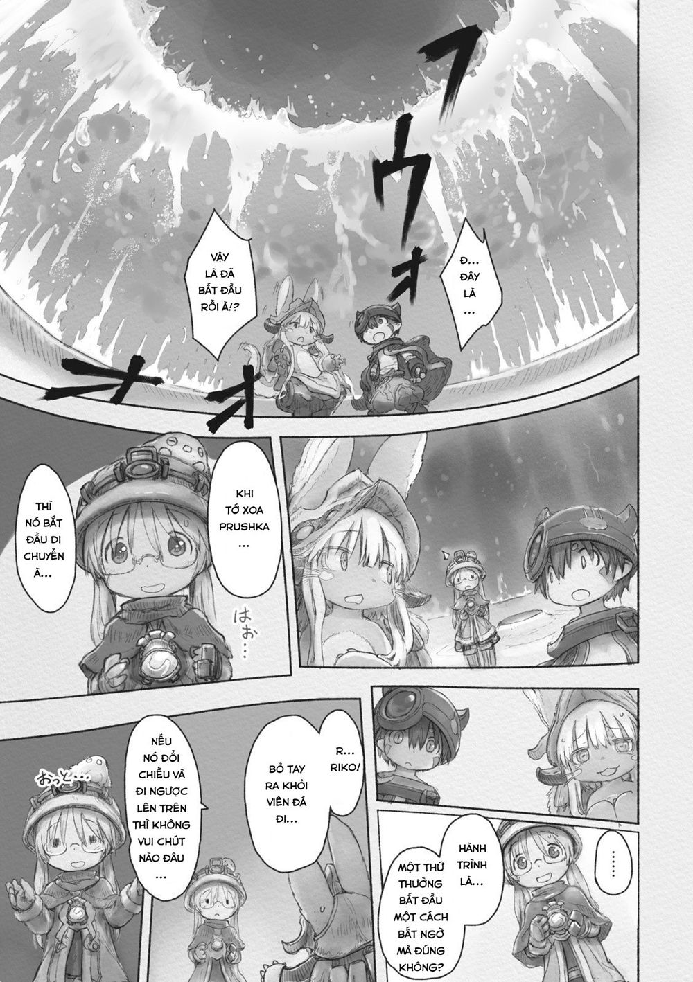 Made In Abyss Chap 39 - Next Chap 40