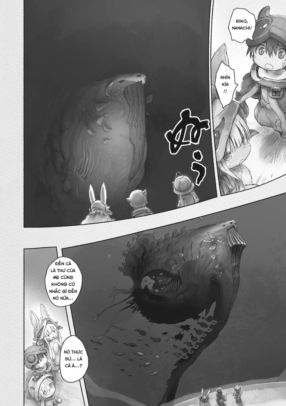 Made In Abyss Chap 39 - Next Chap 40