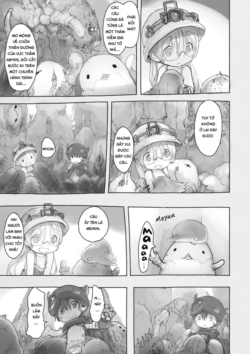 Made In Abyss Chap 40 - Next Chap 41