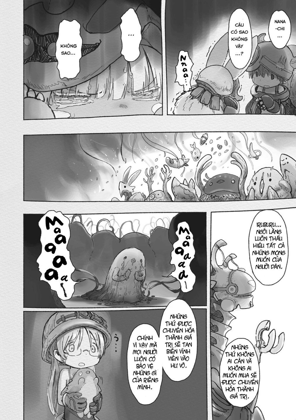 Made In Abyss Chap 41 - Next Chap 42