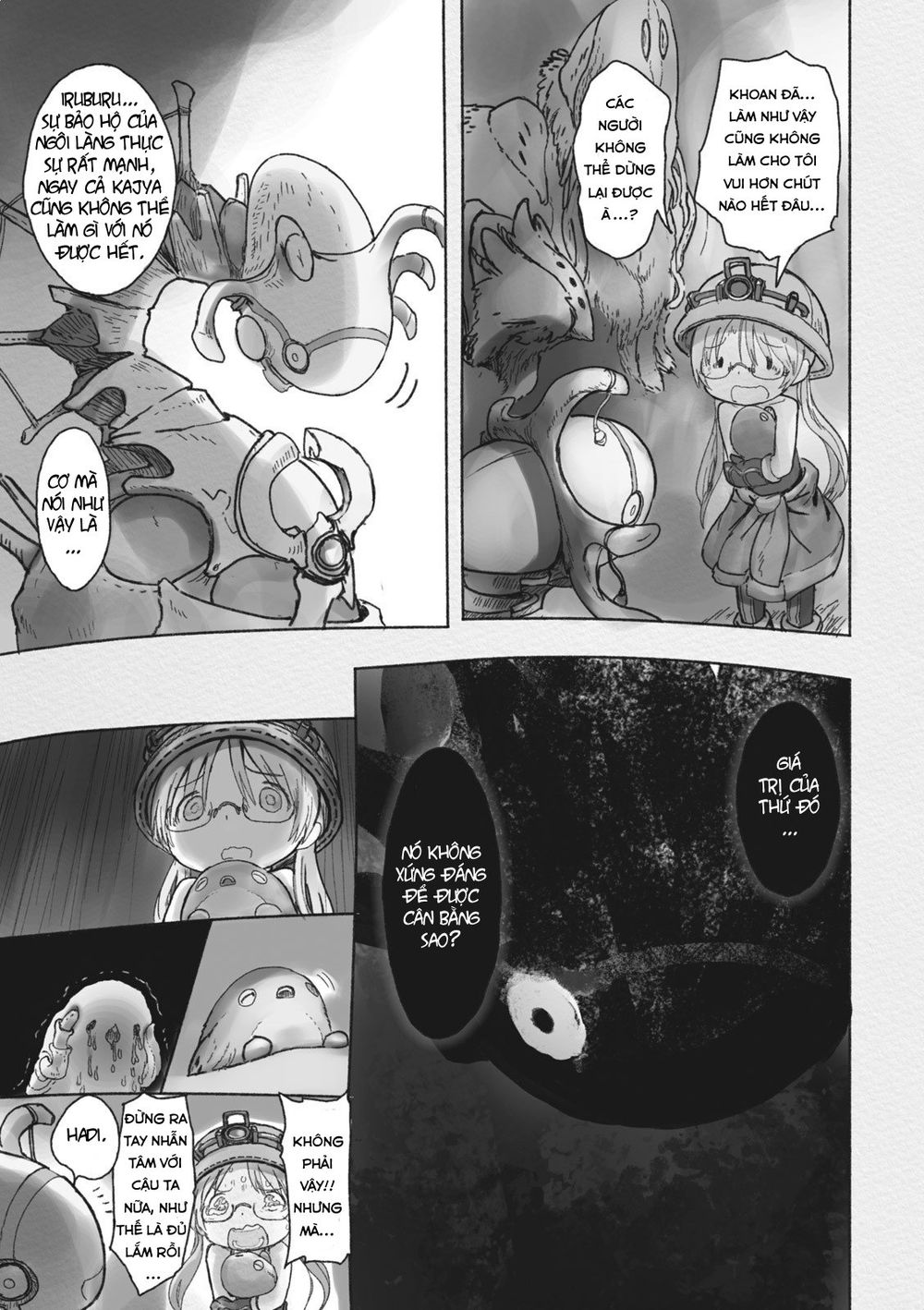 Made In Abyss Chap 41 - Next Chap 42