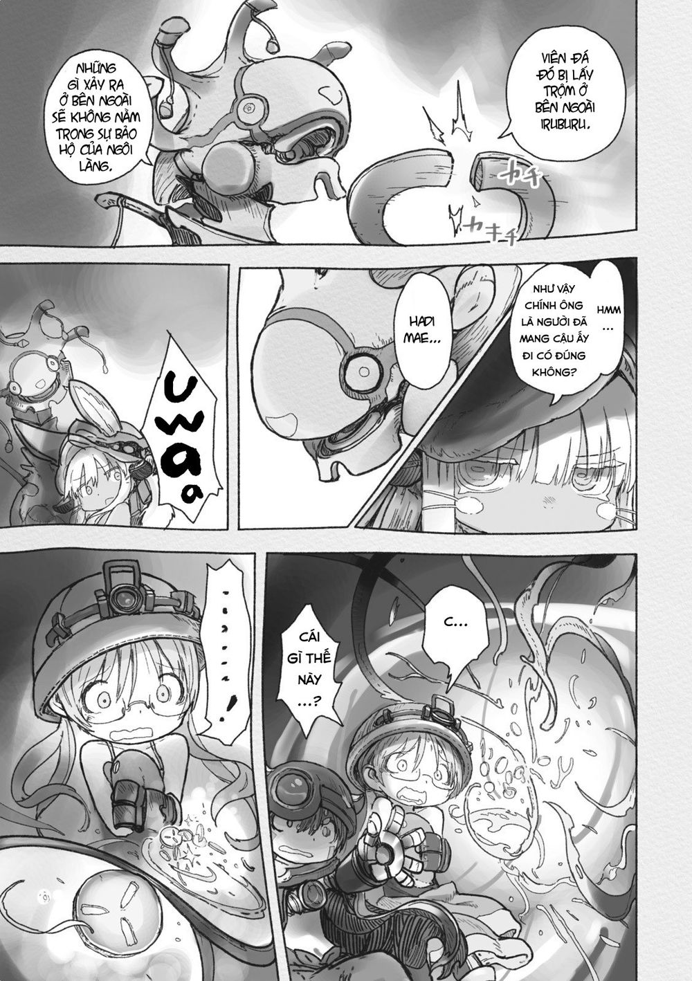 Made In Abyss Chap 41 - Next Chap 42
