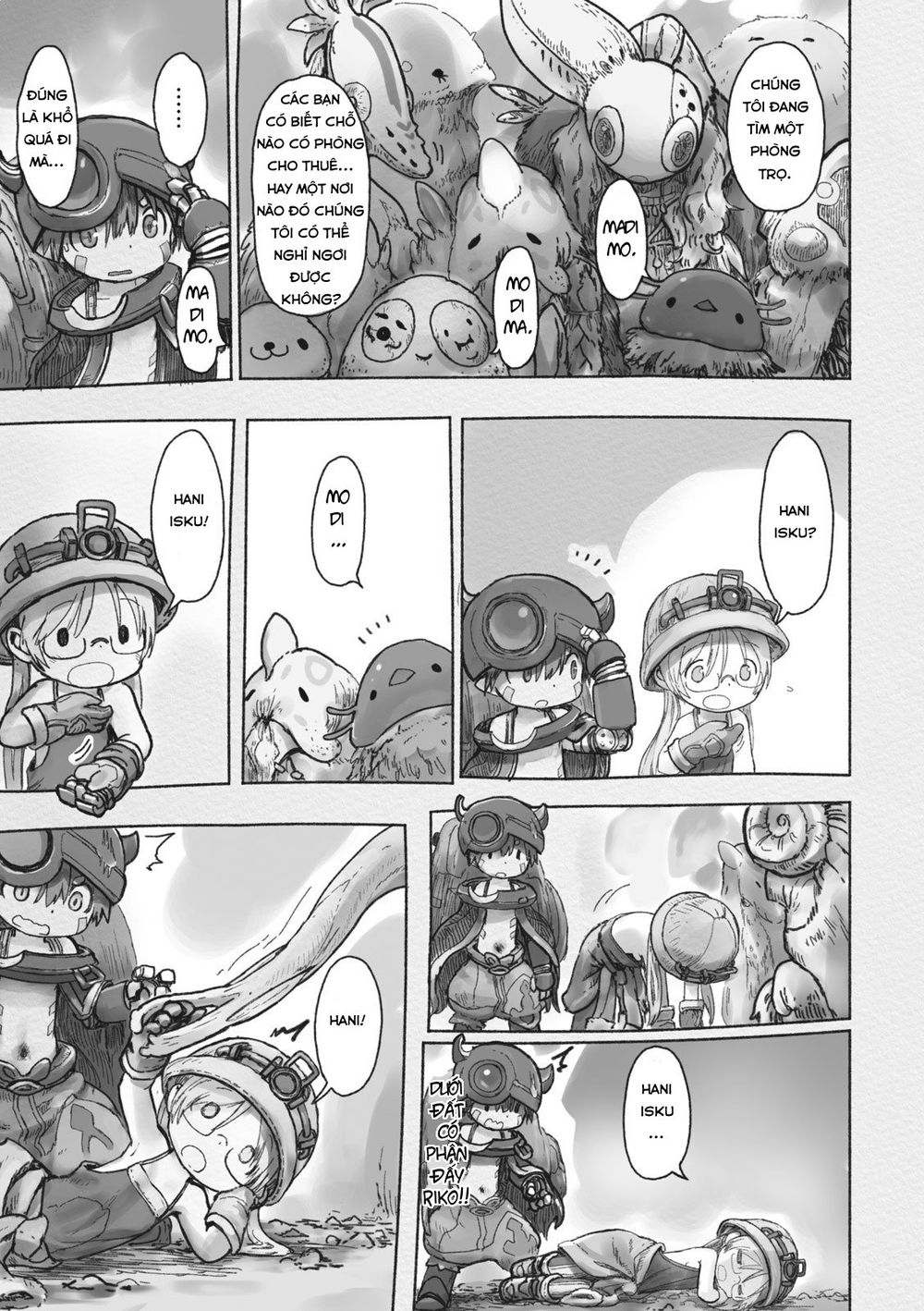 Made In Abyss Chap 41 - Next Chap 42
